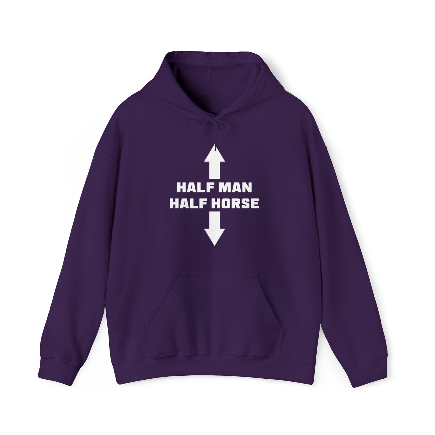 Half Man Half Horse Hoodie