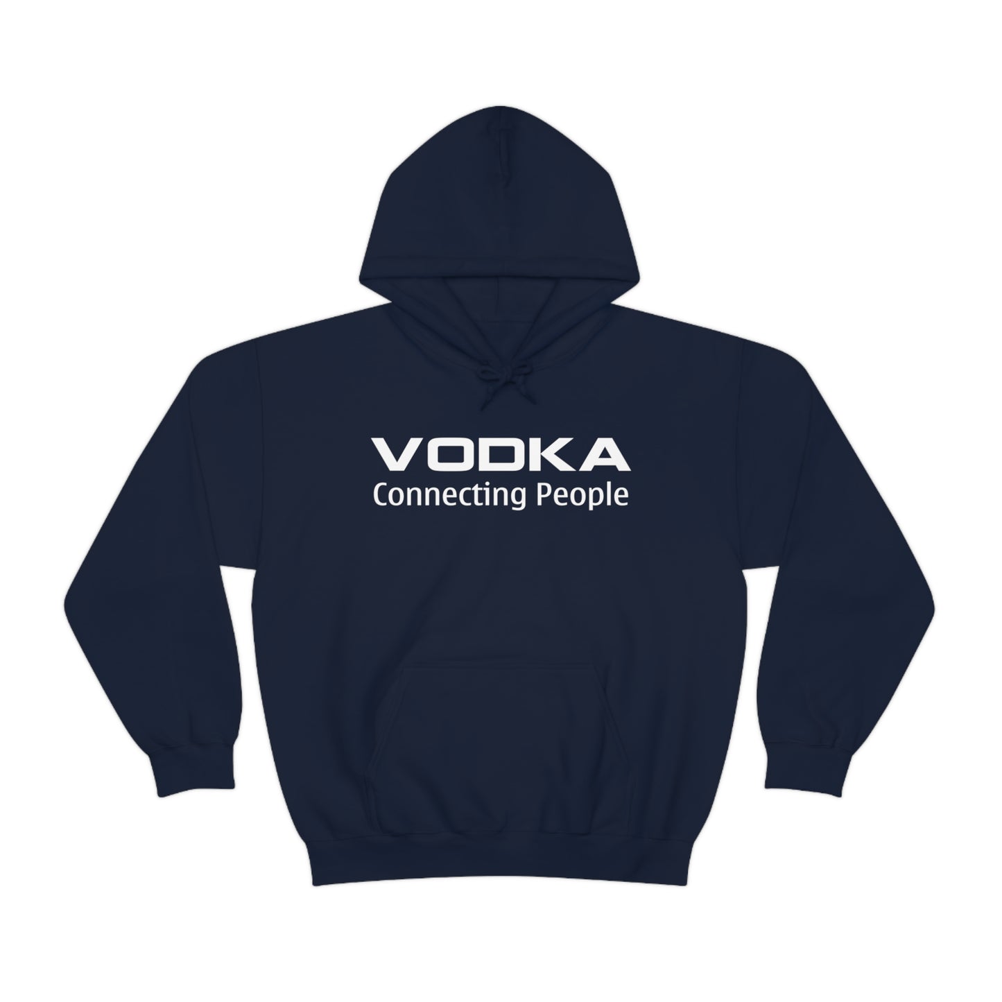 Vodka - Connecting People Hoodie