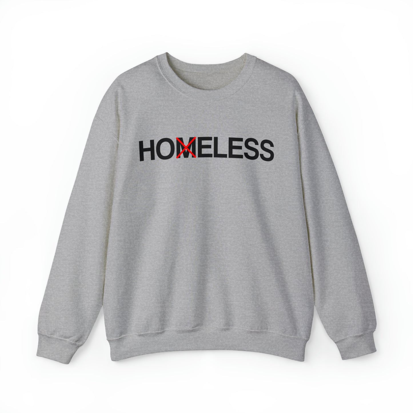 Homeless / Hoeless Crewneck