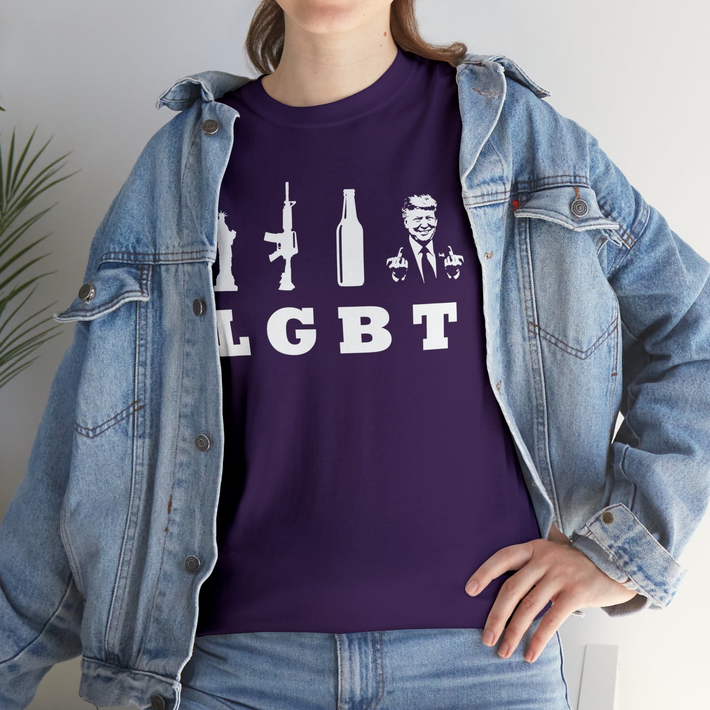 LGBT (Liberty Guns Beer Trump) Tee