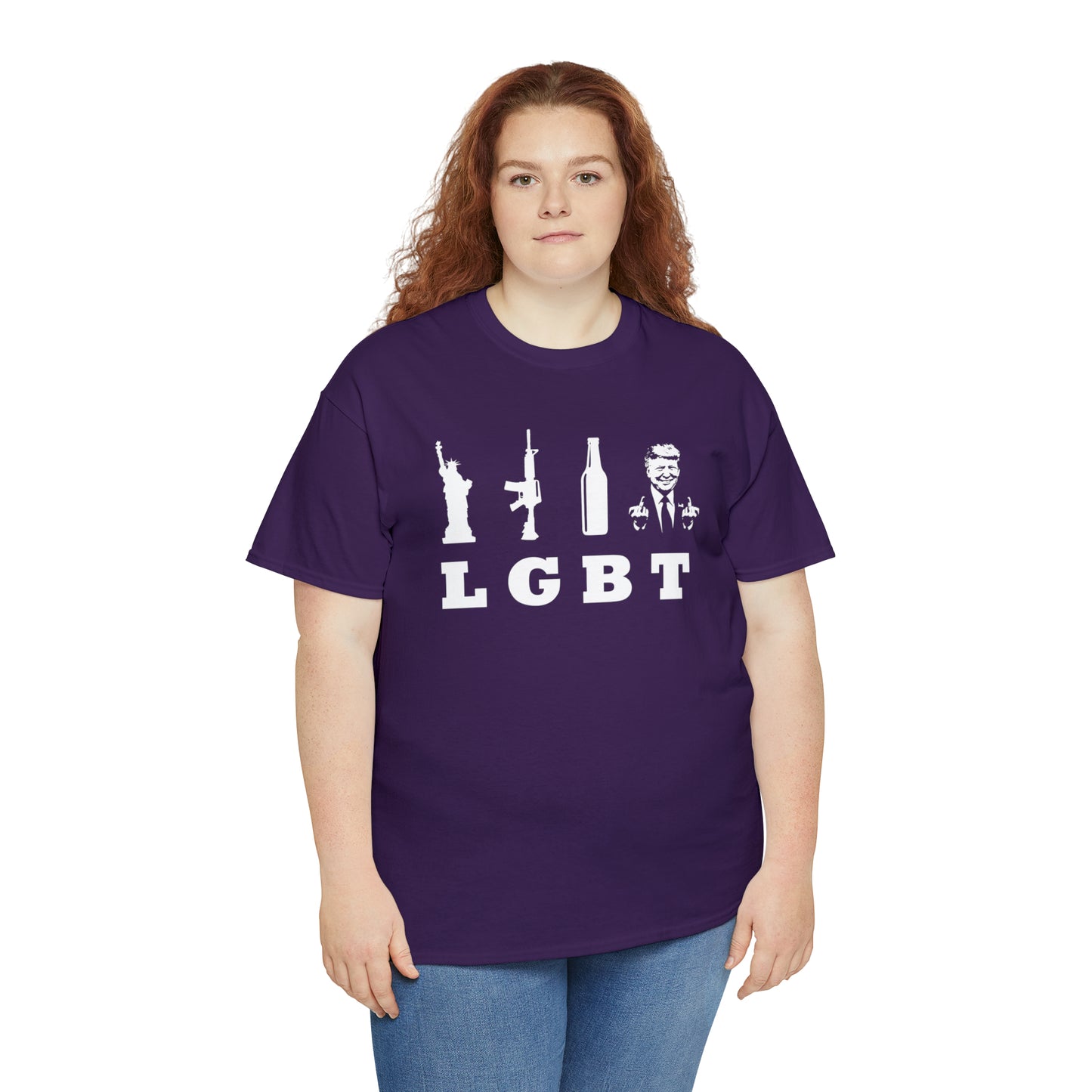 LGBT (Liberty Guns Beer Trump) Tee