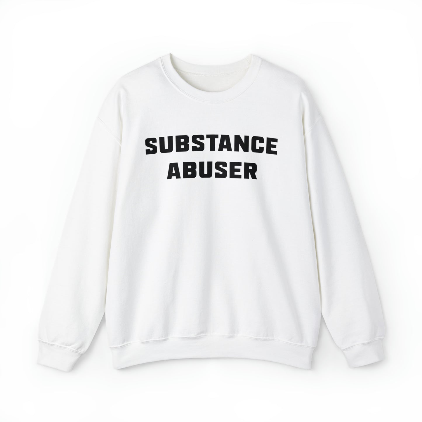 Substance Abuser Crewneck