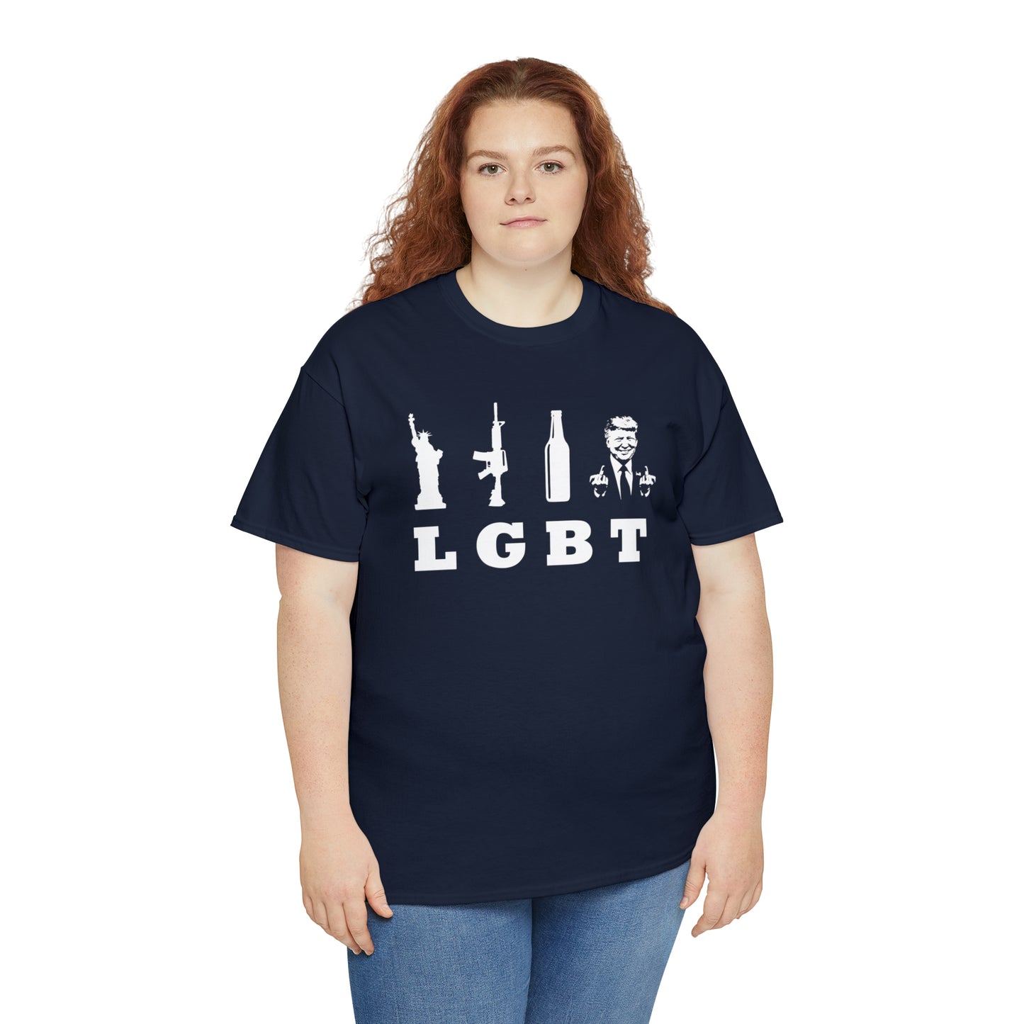 LGBT (Liberty Guns Beer Trump) Tee