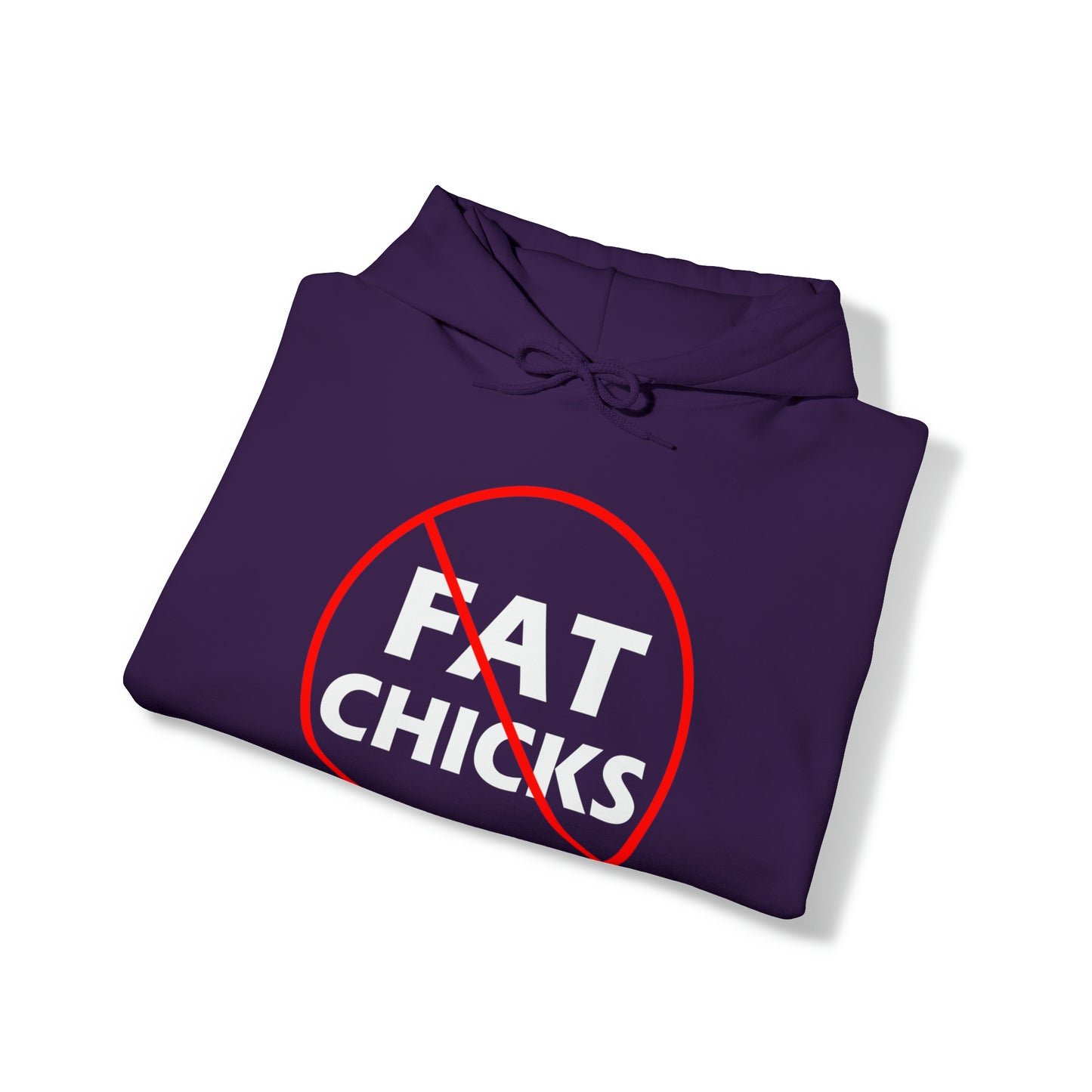 No Fat Chicks Hoodie