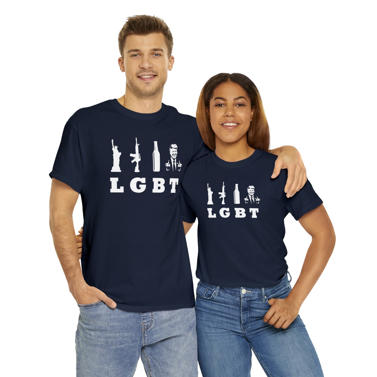 LGBT (Liberty Guns Beer Trump) Tee