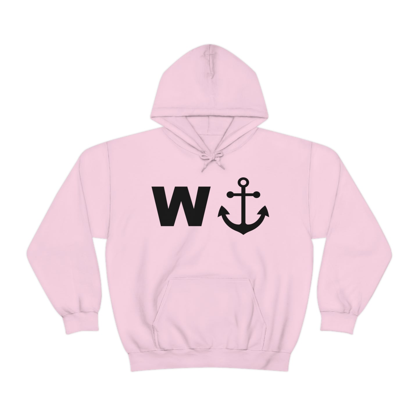 W Anchor (Wanker) Hoodie