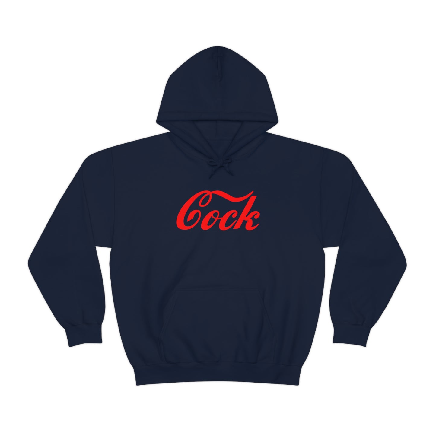 Coca Cola Cock Hoodie