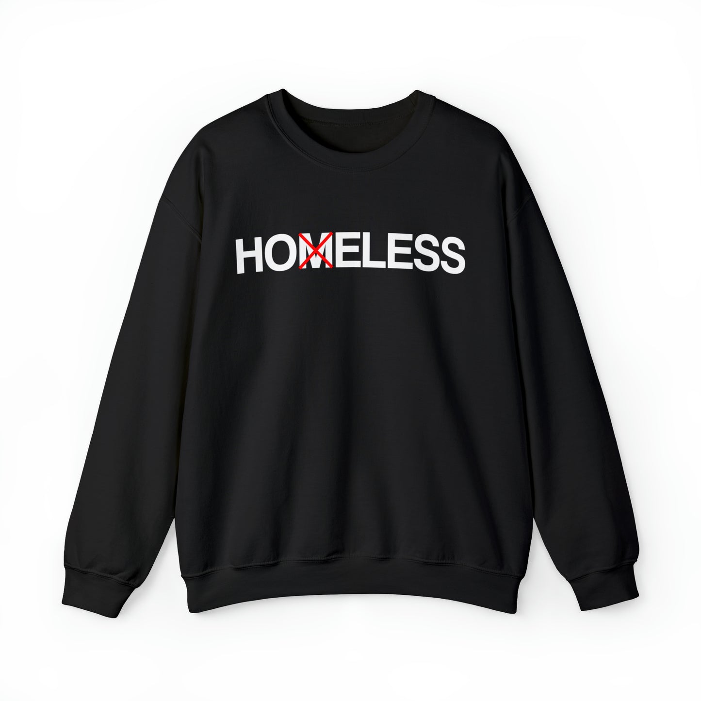 Homeless / Hoeless Crewneck