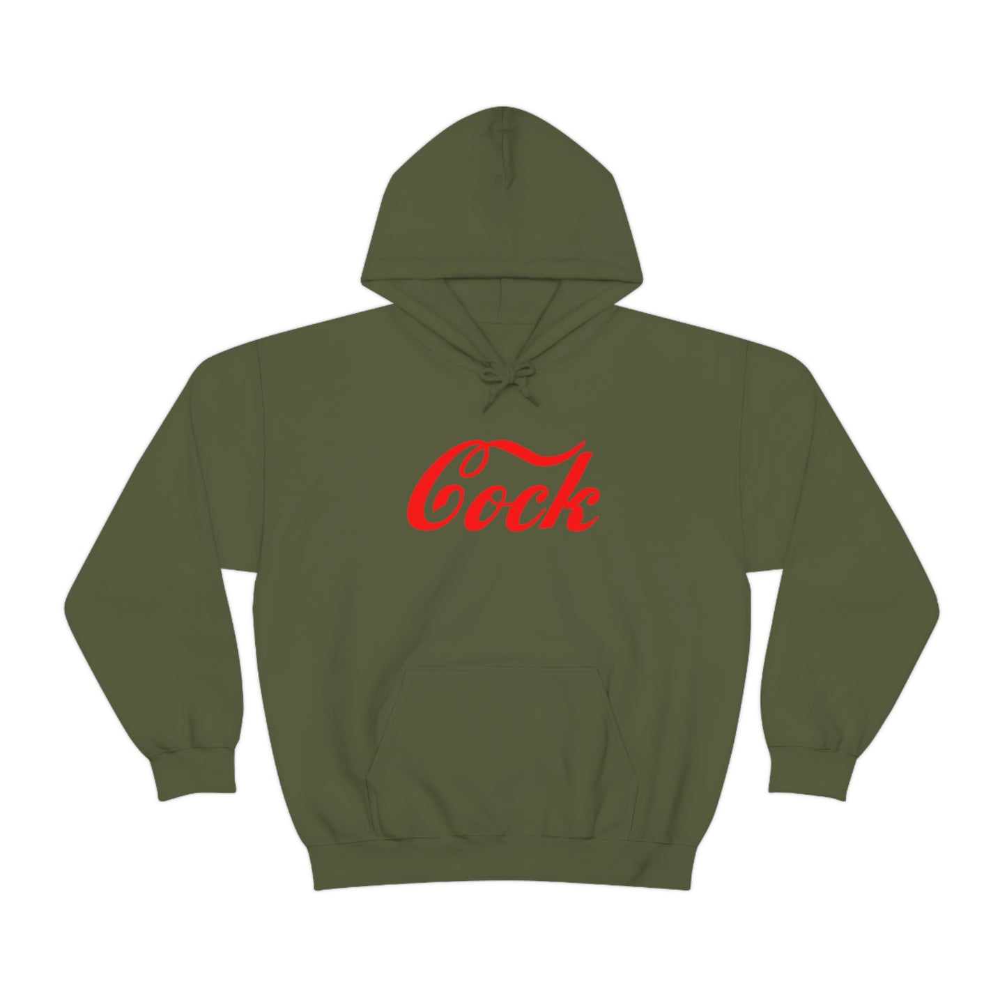 Coca Cola Cock Hoodie