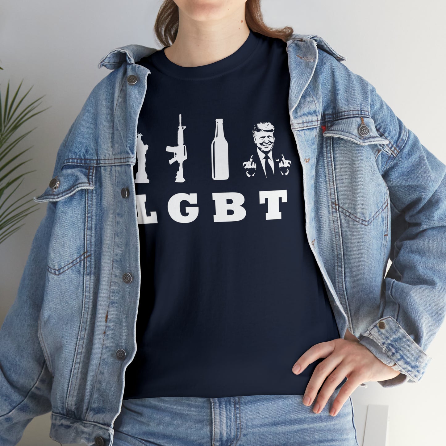 LGBT (Liberty Guns Beer Trump) Tee