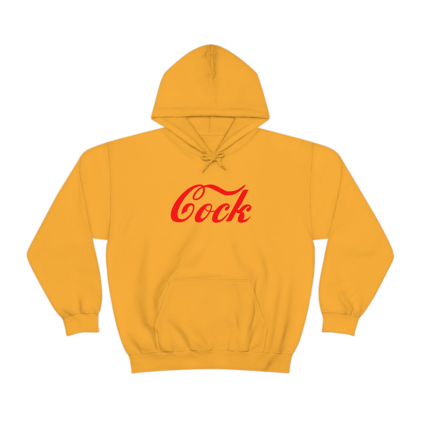 Coca Cola Cock Hoodie