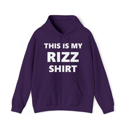 This is My Rizz Shirt Hoodie