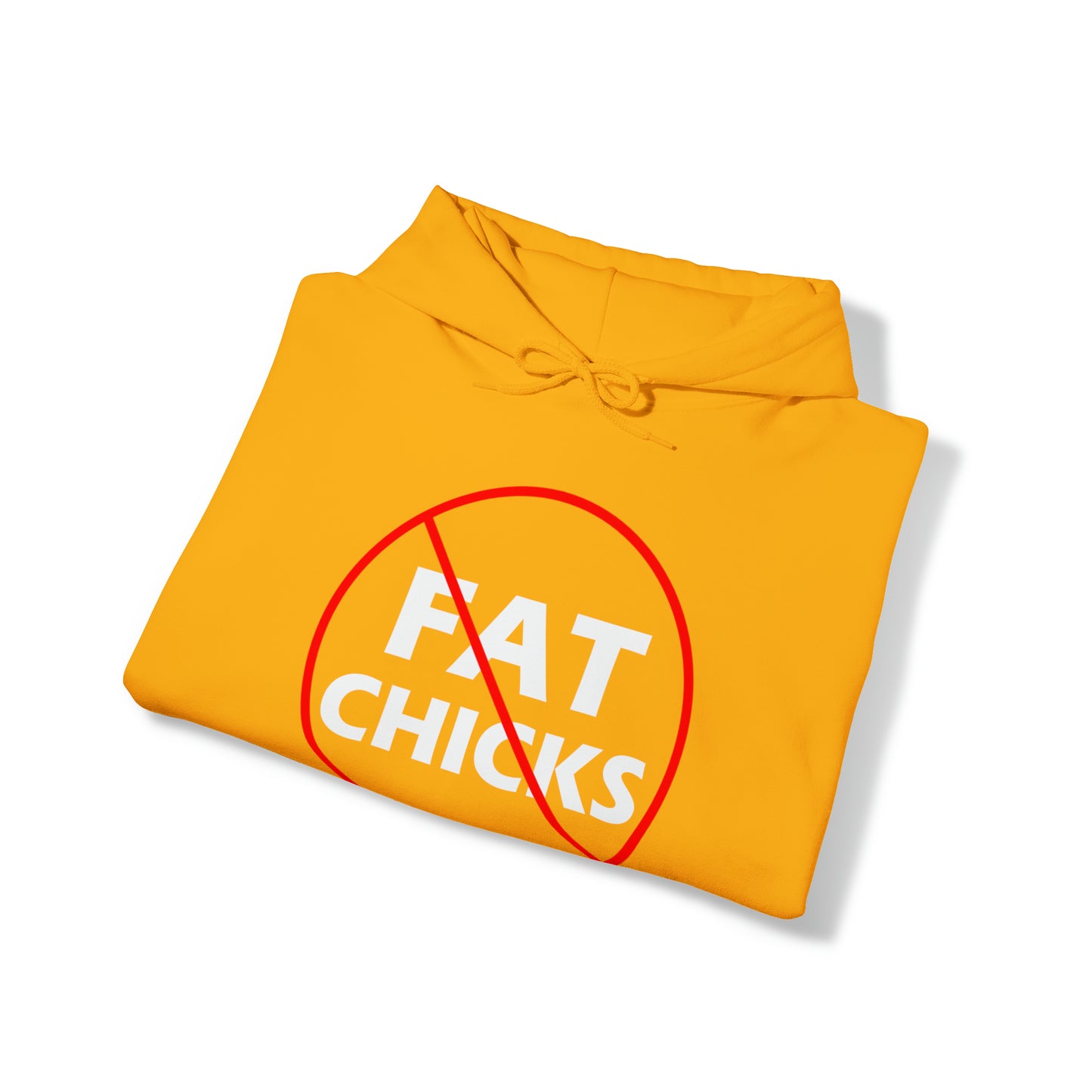 No Fat Chicks Hoodie