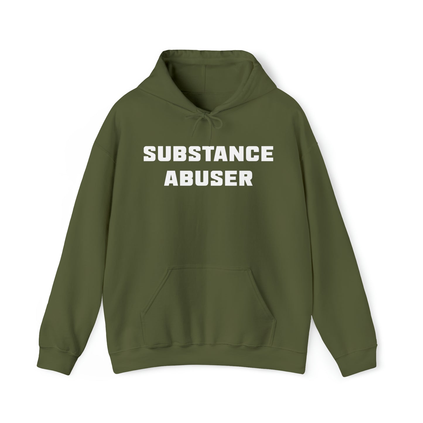 Substance Abuser Hoodie