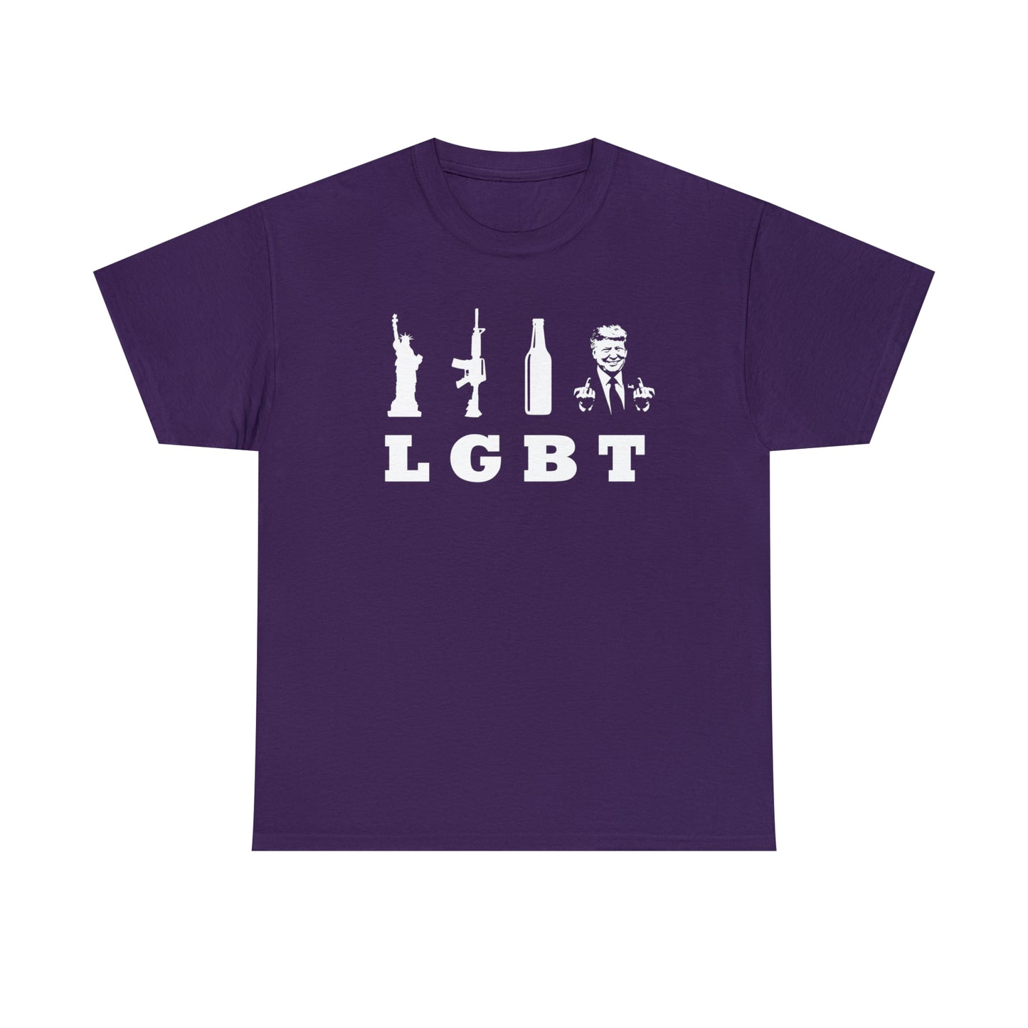 LGBT (Liberty Guns Beer Trump) Tee