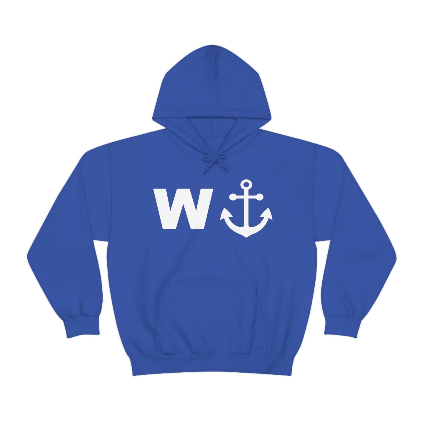 W Anchor (Wanker) Hoodie