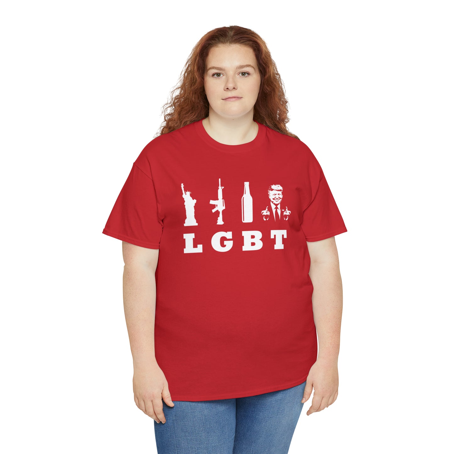 LGBT (Liberty Guns Beer Trump) Tee