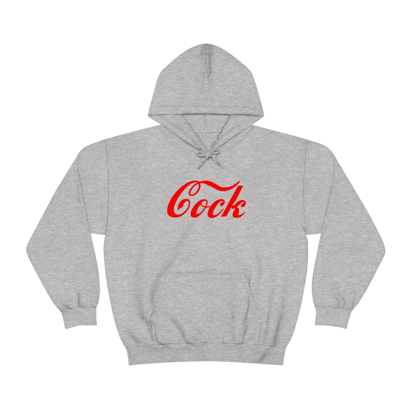 Coca Cola Cock Hoodie