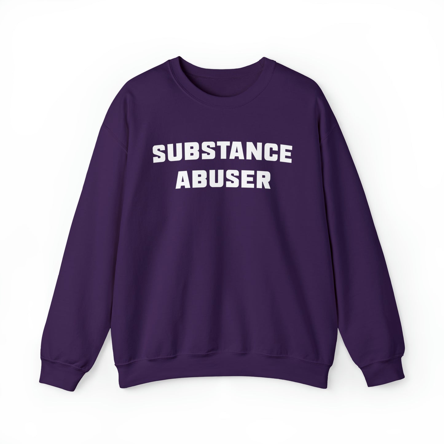 Substance Abuser Crewneck