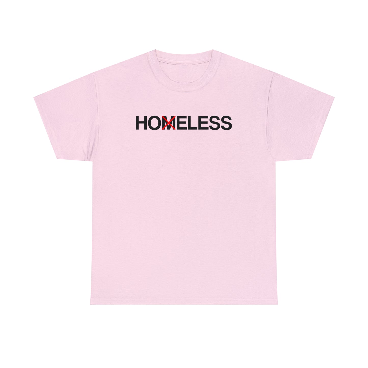 Homeless / Hoeless Tee