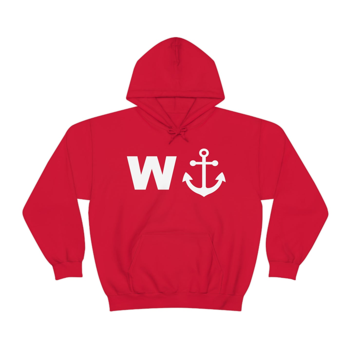 W Anchor (Wanker) Hoodie