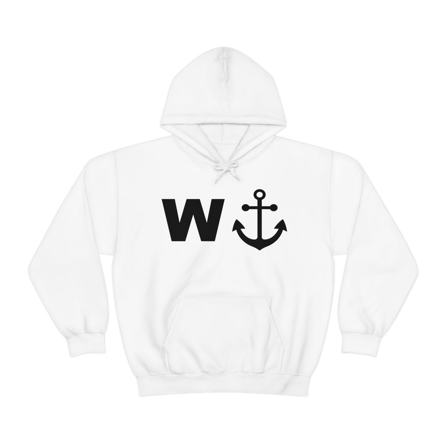 W Anchor (Wanker) Hoodie