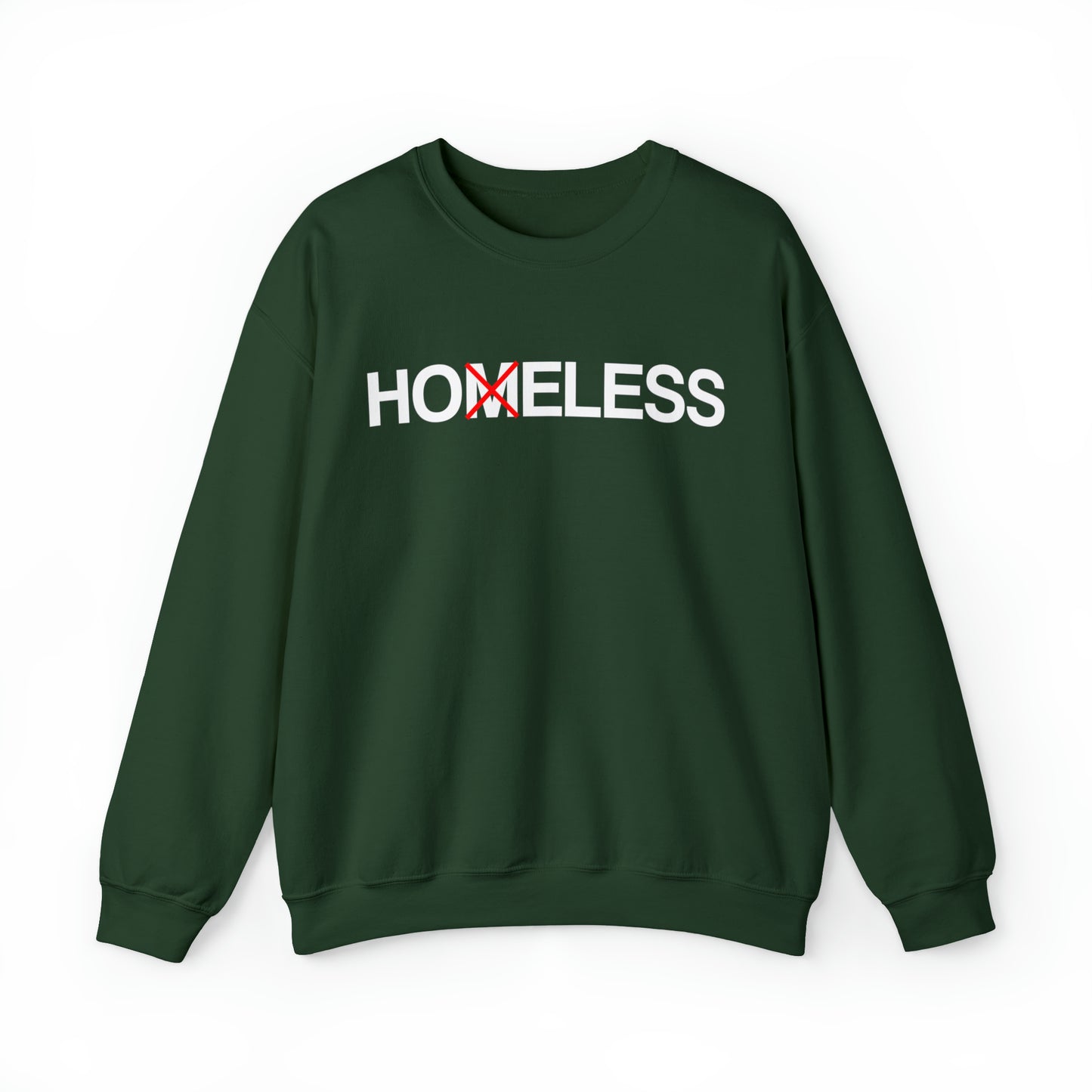 Homeless / Hoeless Crewneck