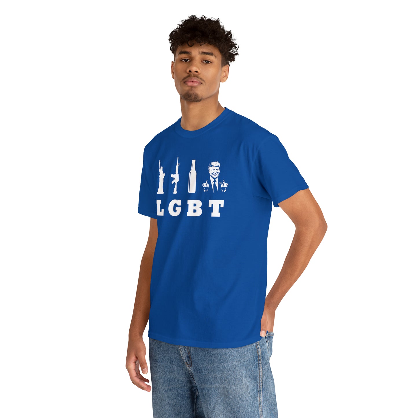 LGBT (Liberty Guns Beer Trump) Tee