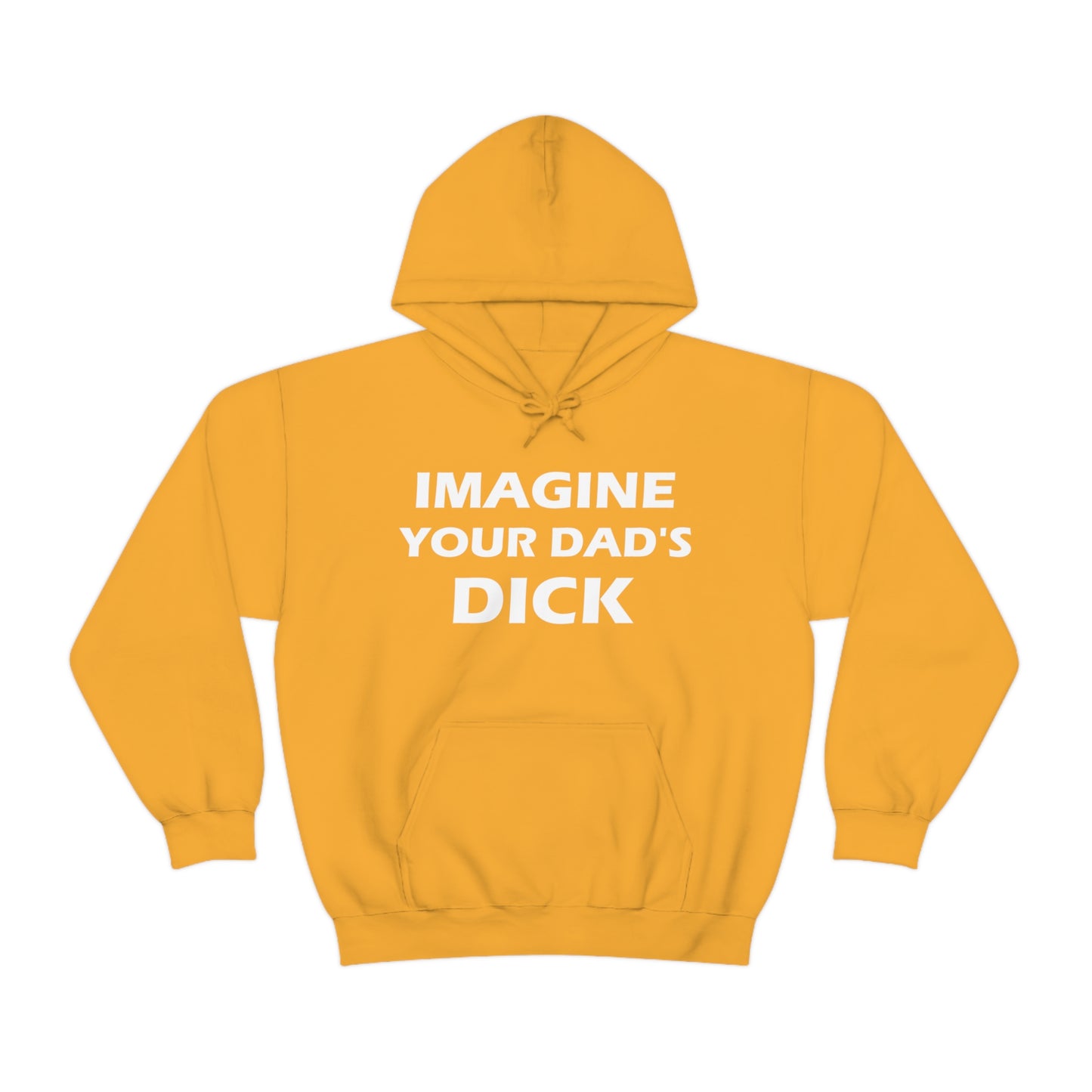 Imagine Your Dad's Dick Hoodie