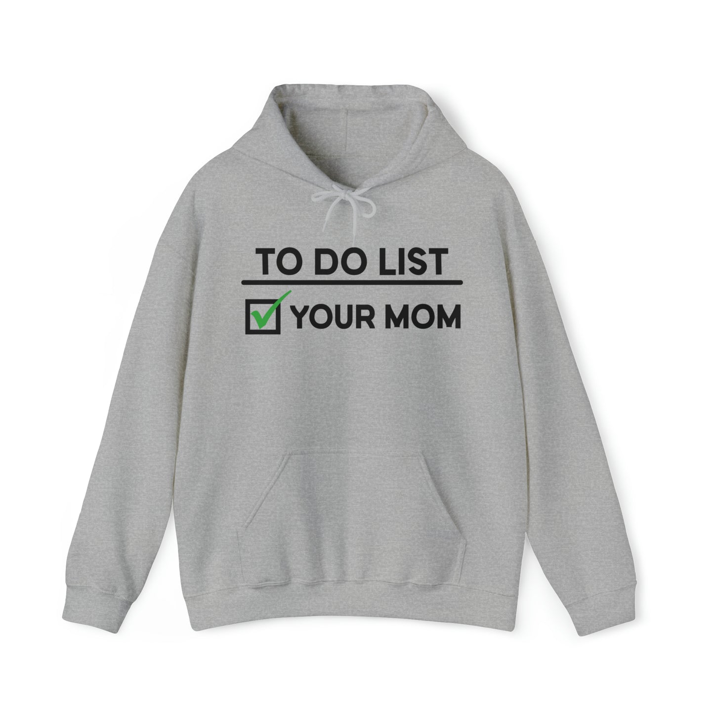 To Do List Hoodie