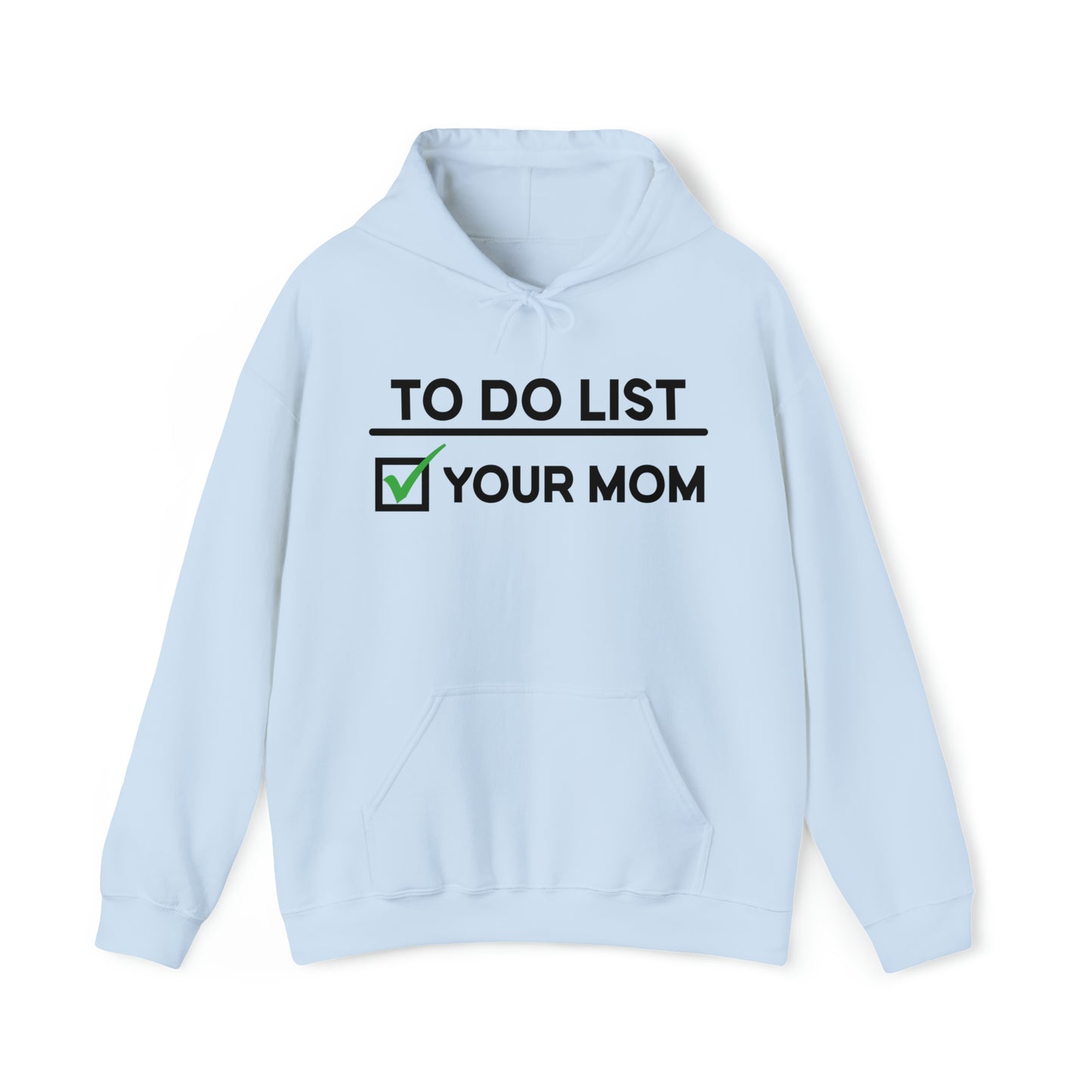 To Do List Hoodie