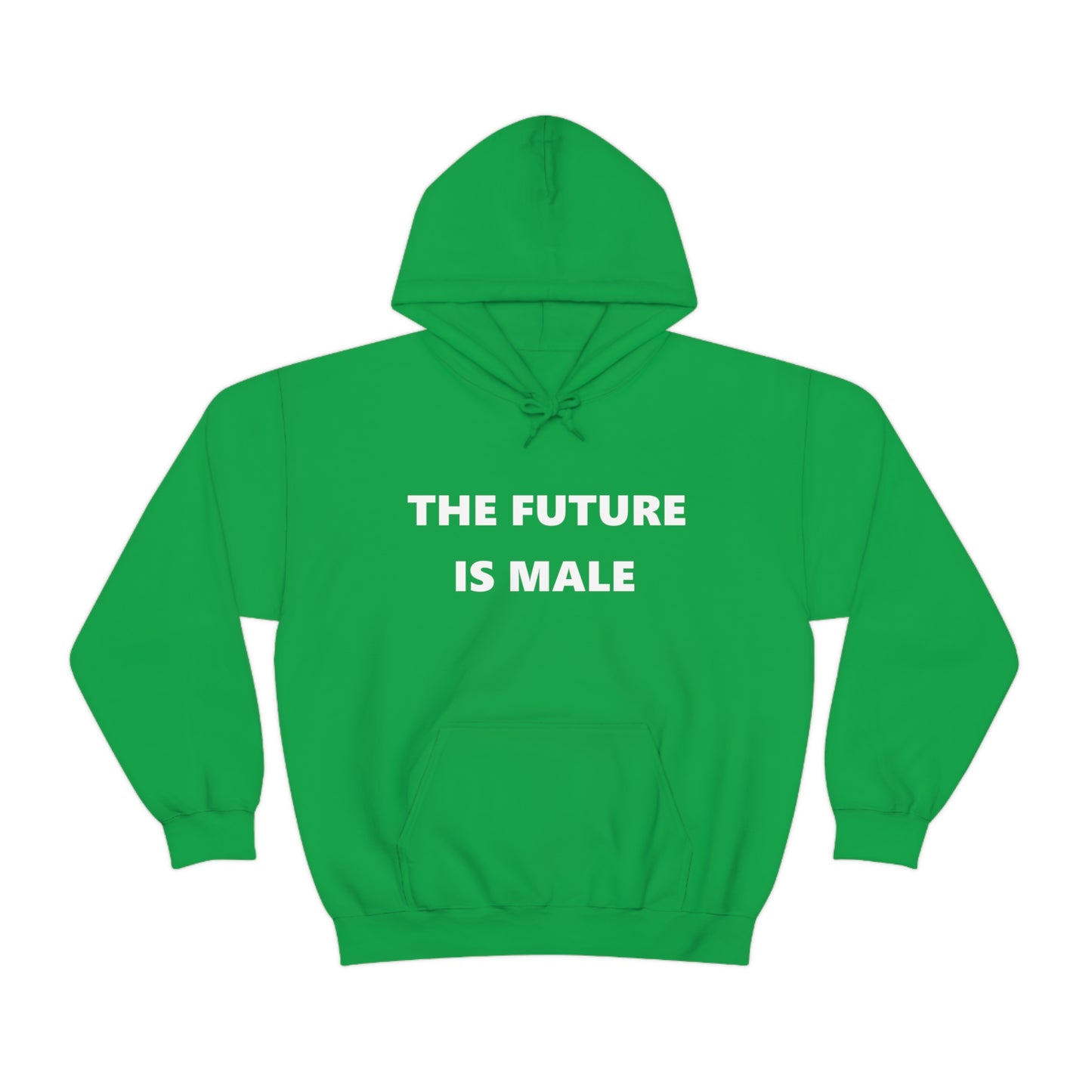 The Future is Male Hoodie