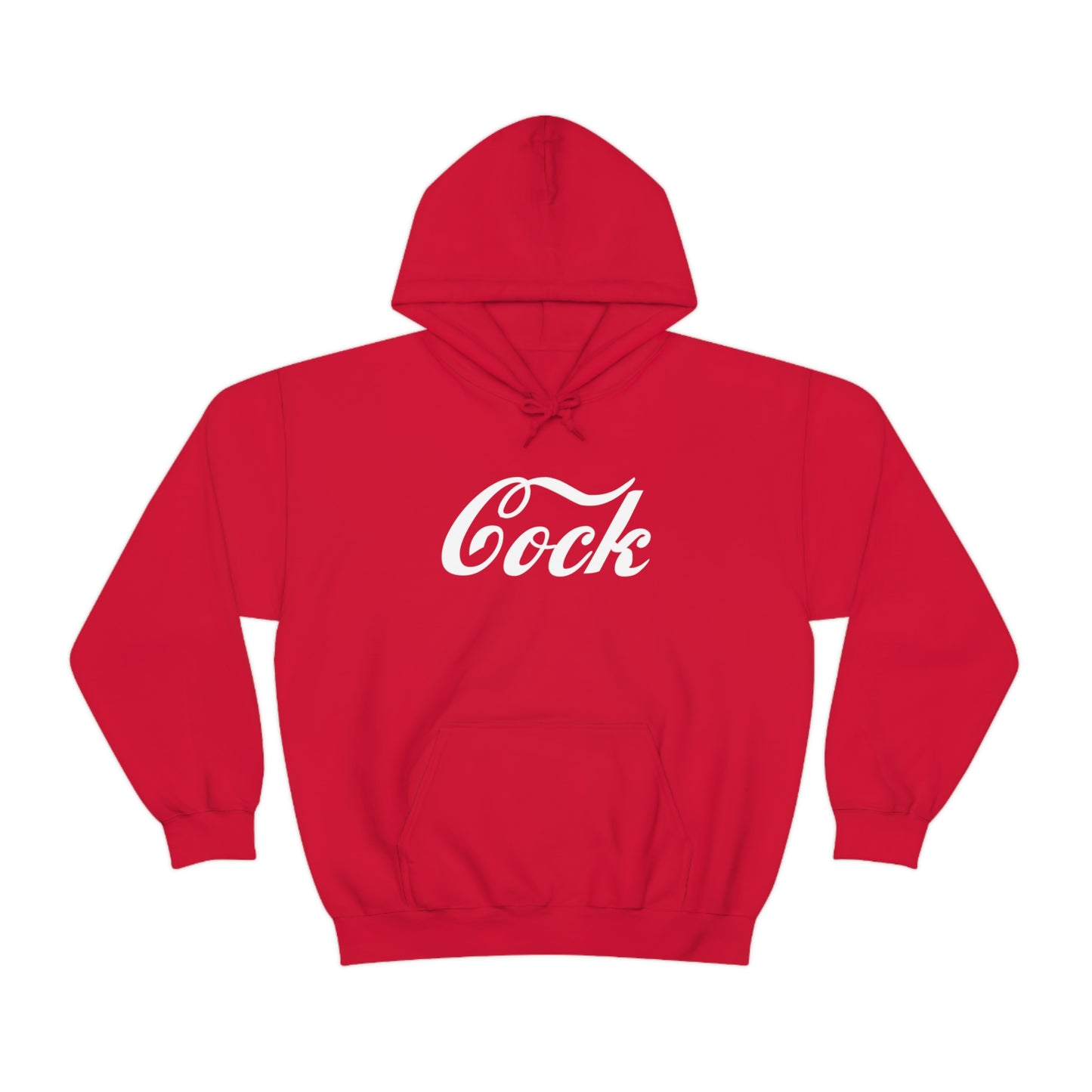 Coca Cola Cock Hoodie