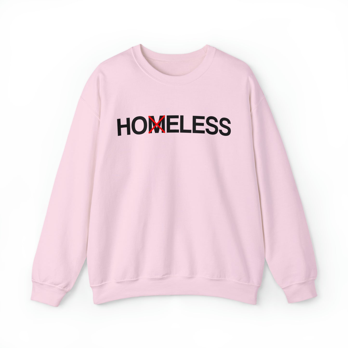 Homeless / Hoeless Crewneck