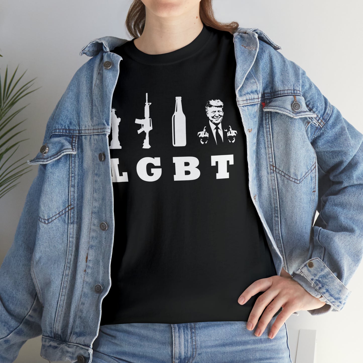 LGBT (Liberty Guns Beer Trump) Tee