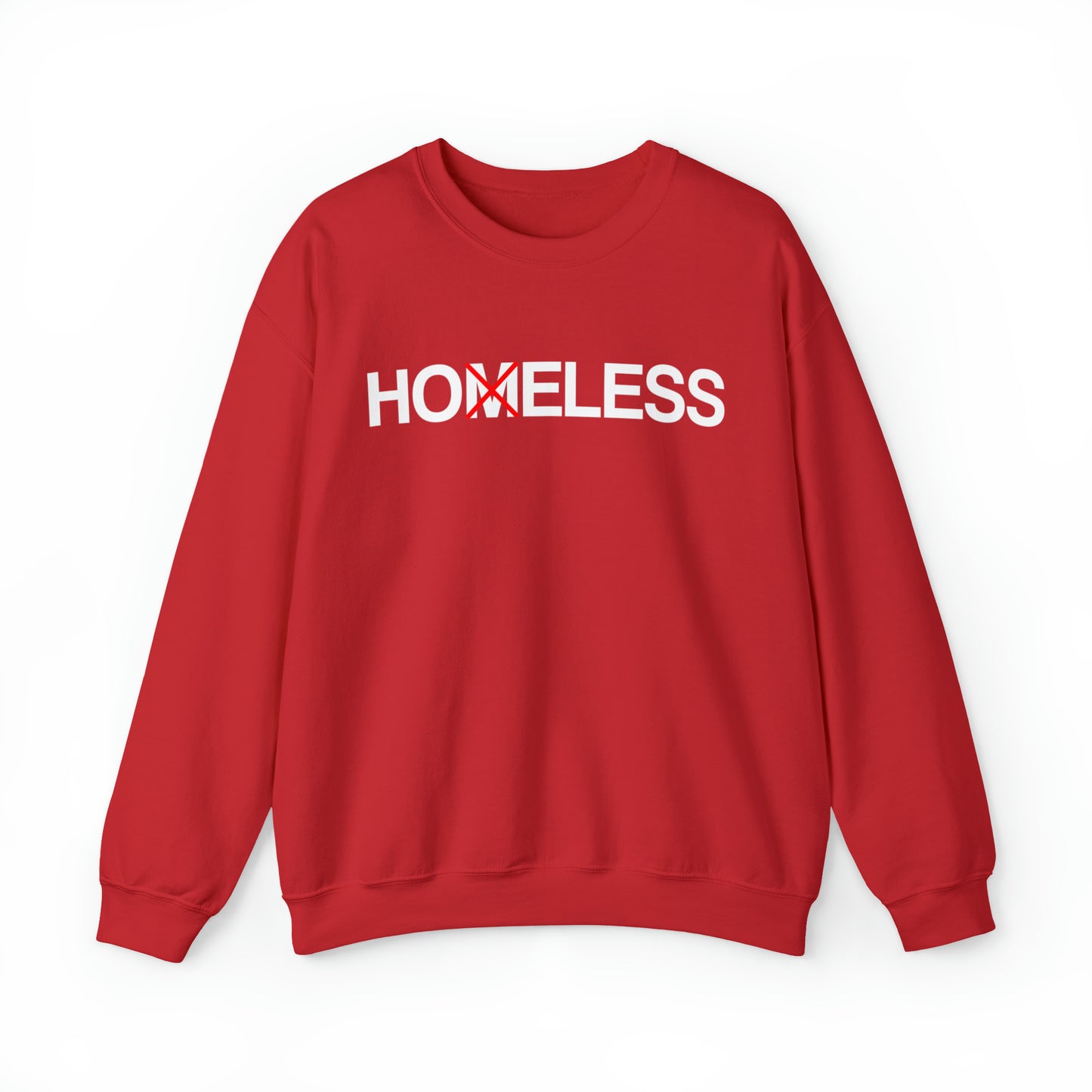 Homeless / Hoeless Crewneck