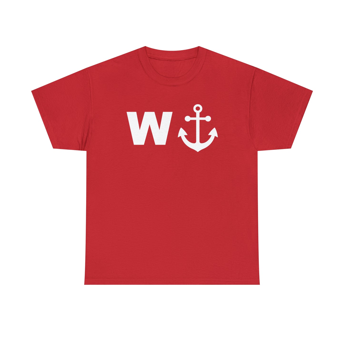 W Anchor (Wanker) Tee