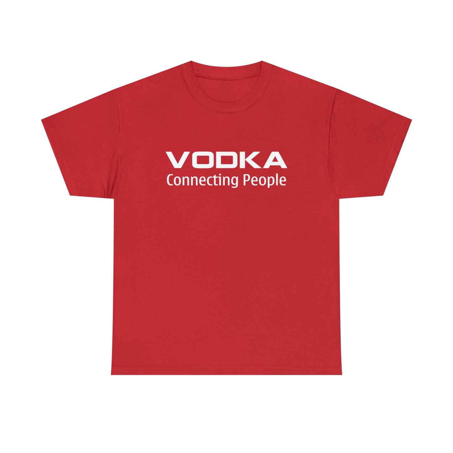 Vodka - Connecting People Tee