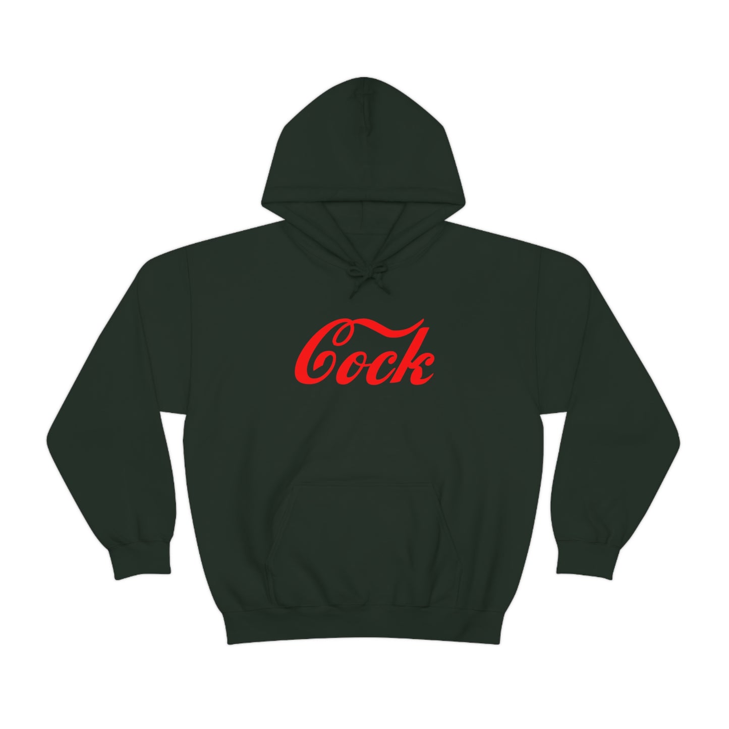 Coca Cola Cock Hoodie