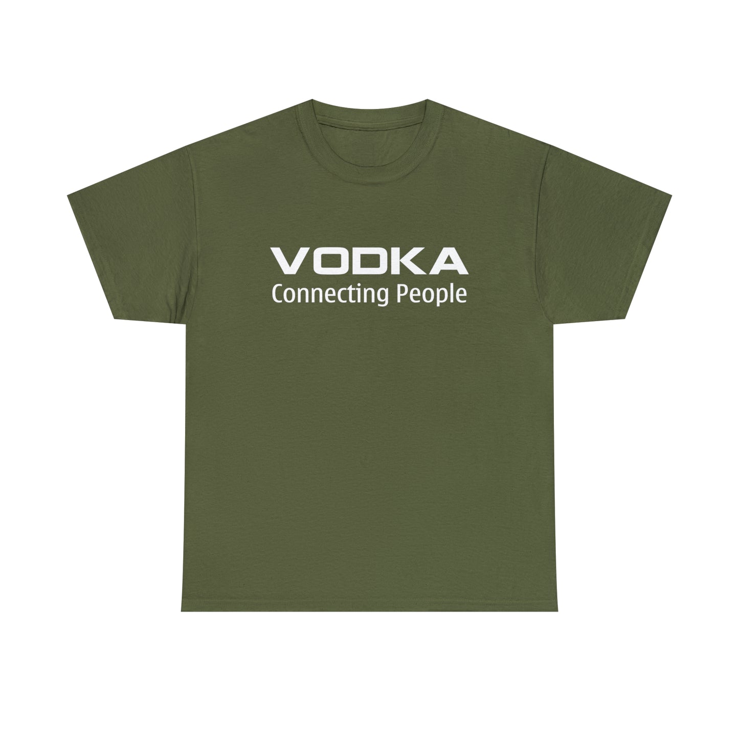 Vodka - Connecting People Tee