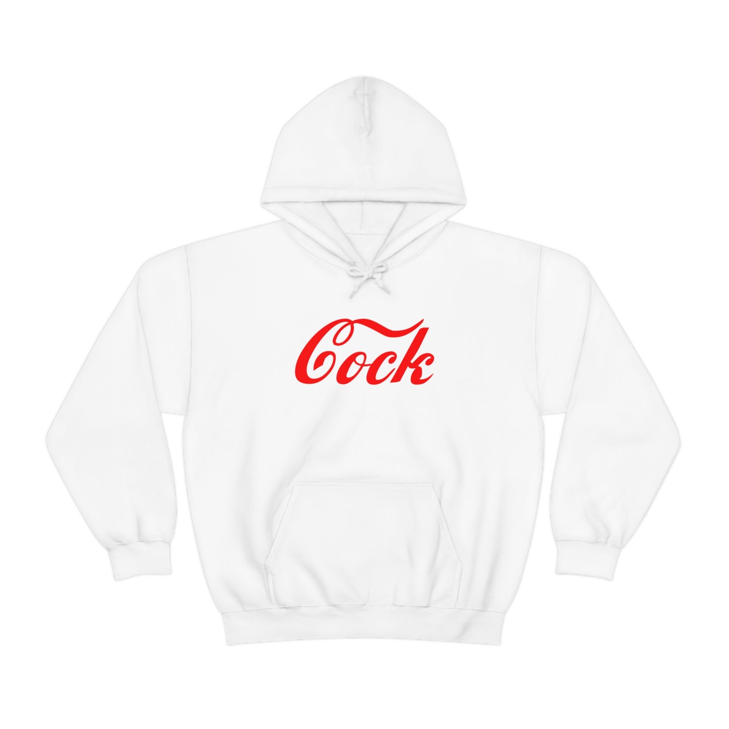 Coca Cola Cock Hoodie