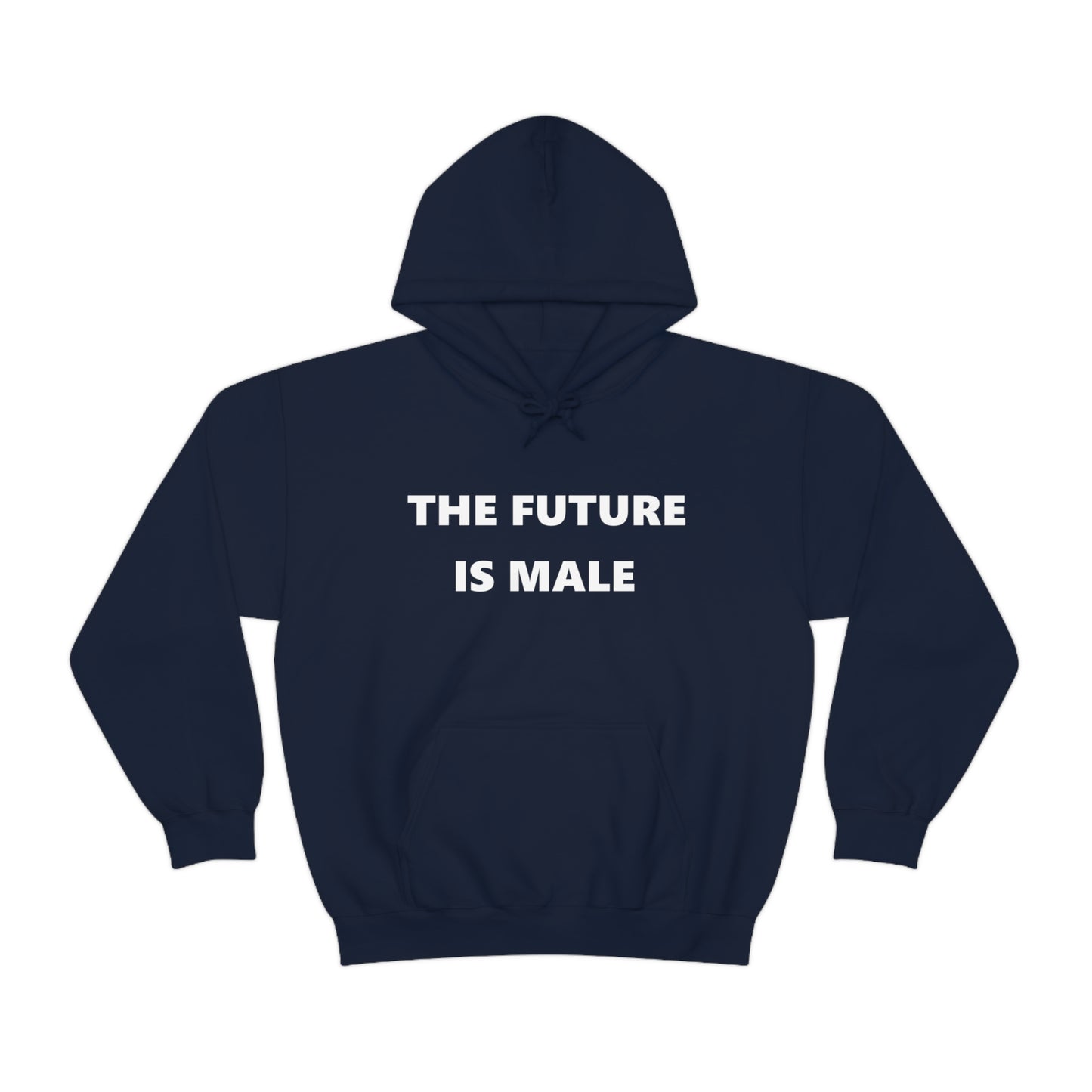 The Future is Male Hoodie