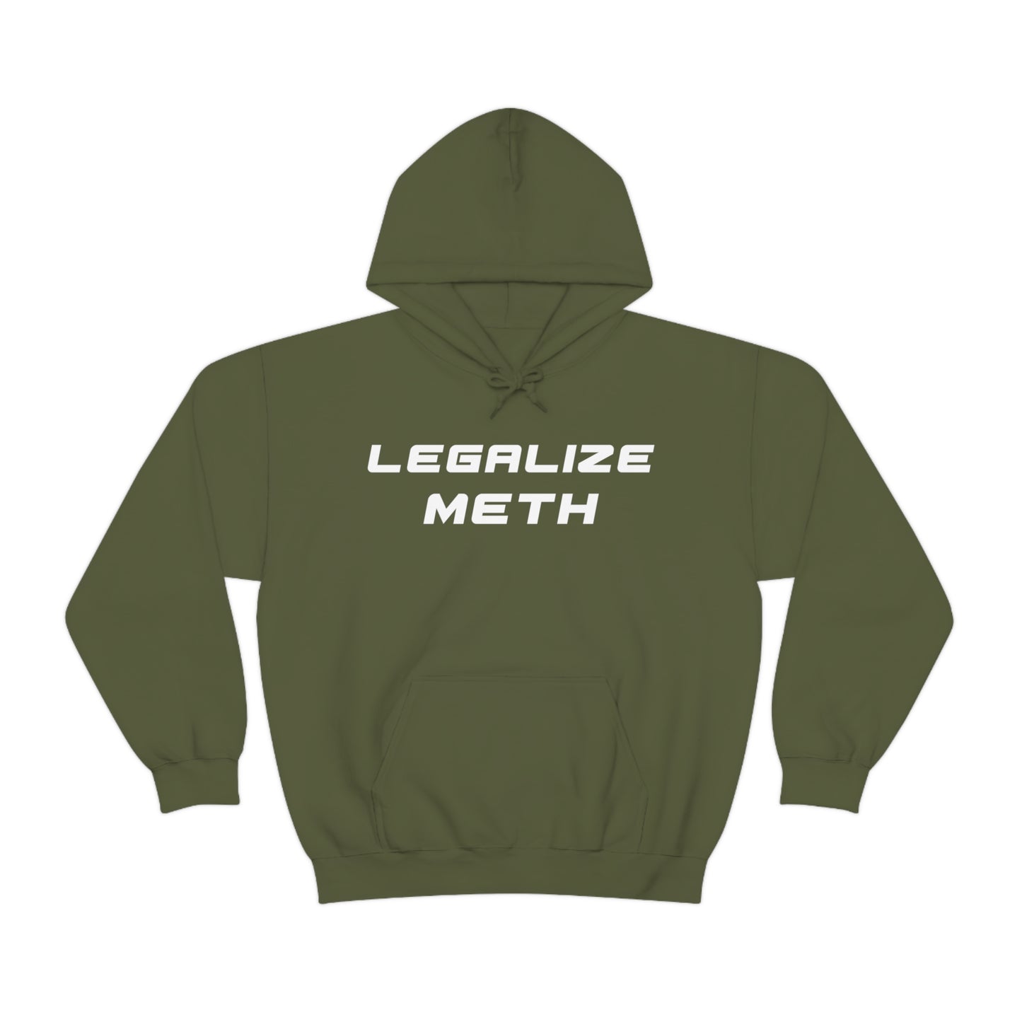 Legalize Meth Hoodie