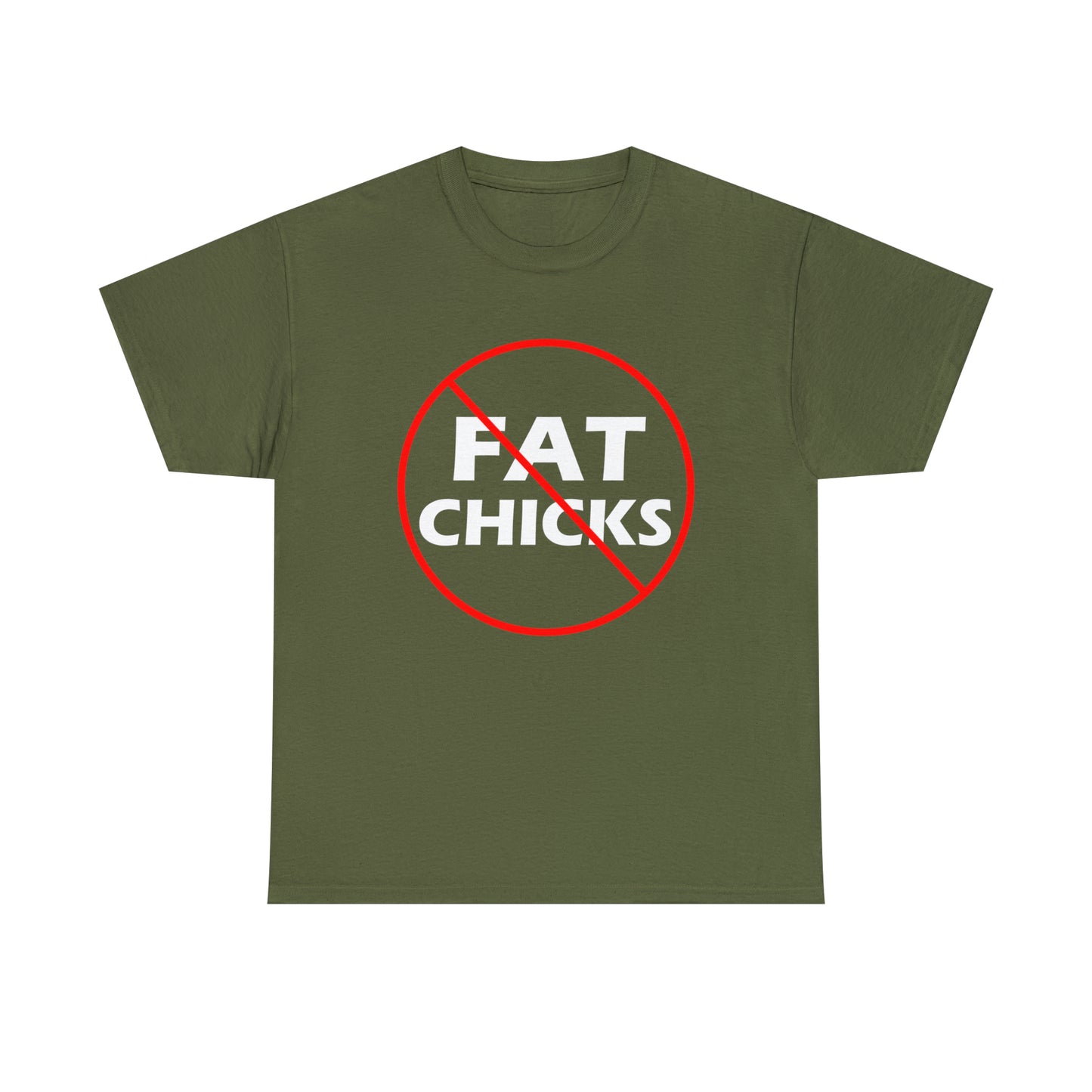 No Fat Chicks Tee