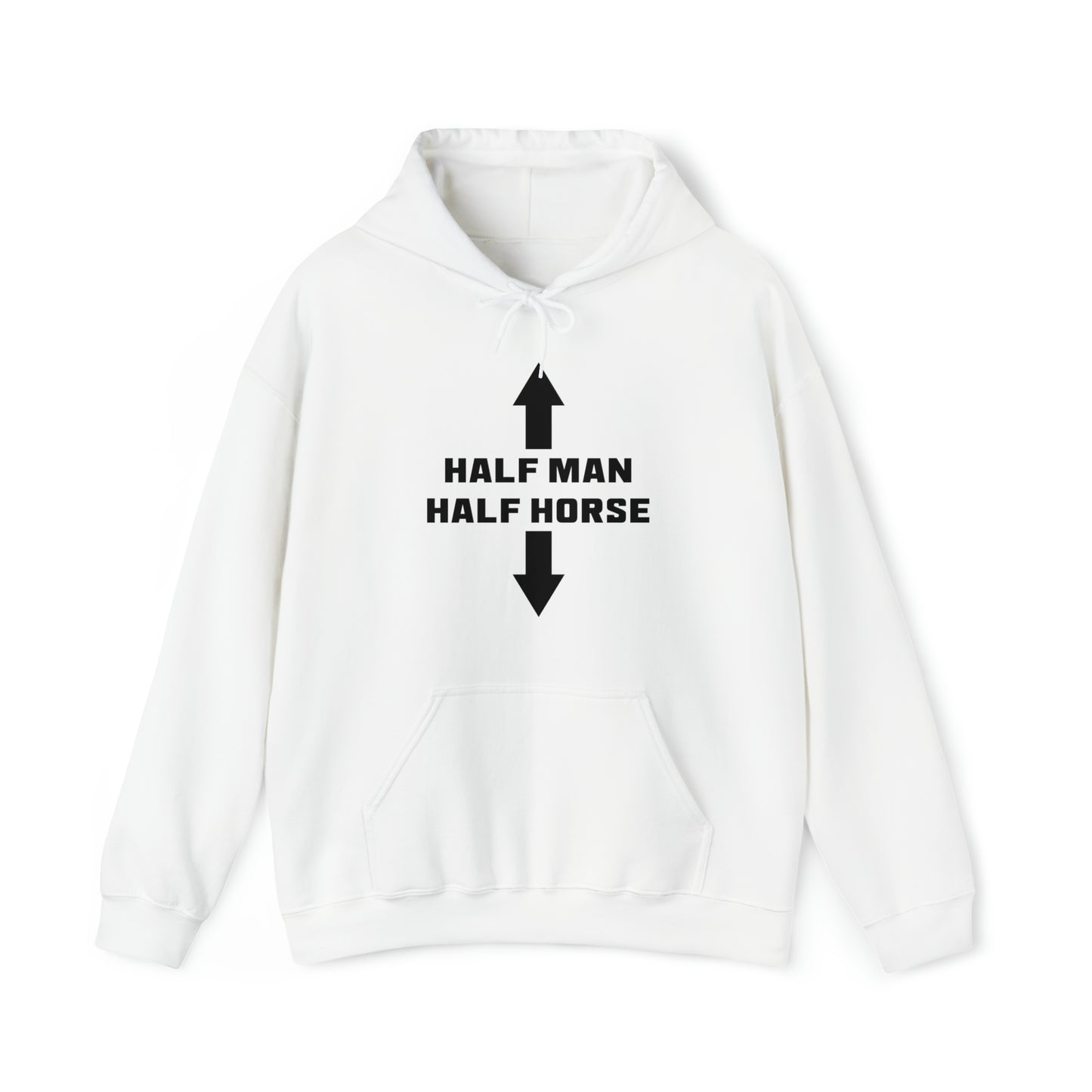 Half Man Half Horse Hoodie
