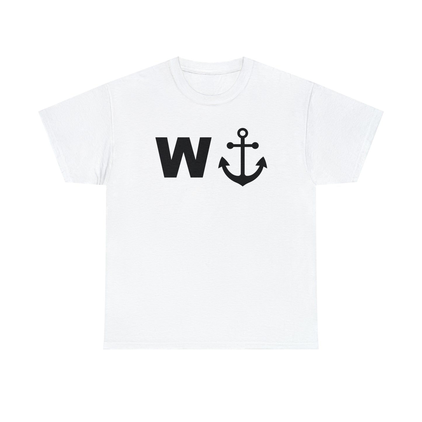 W Anchor (Wanker) Tee