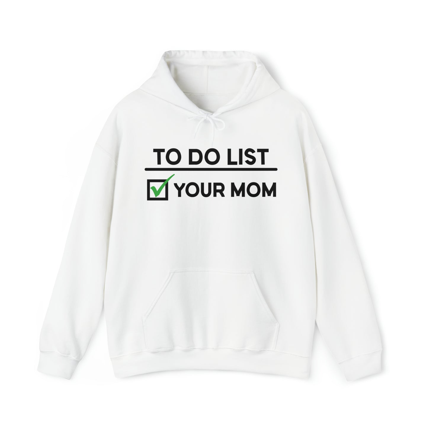 To Do List Hoodie