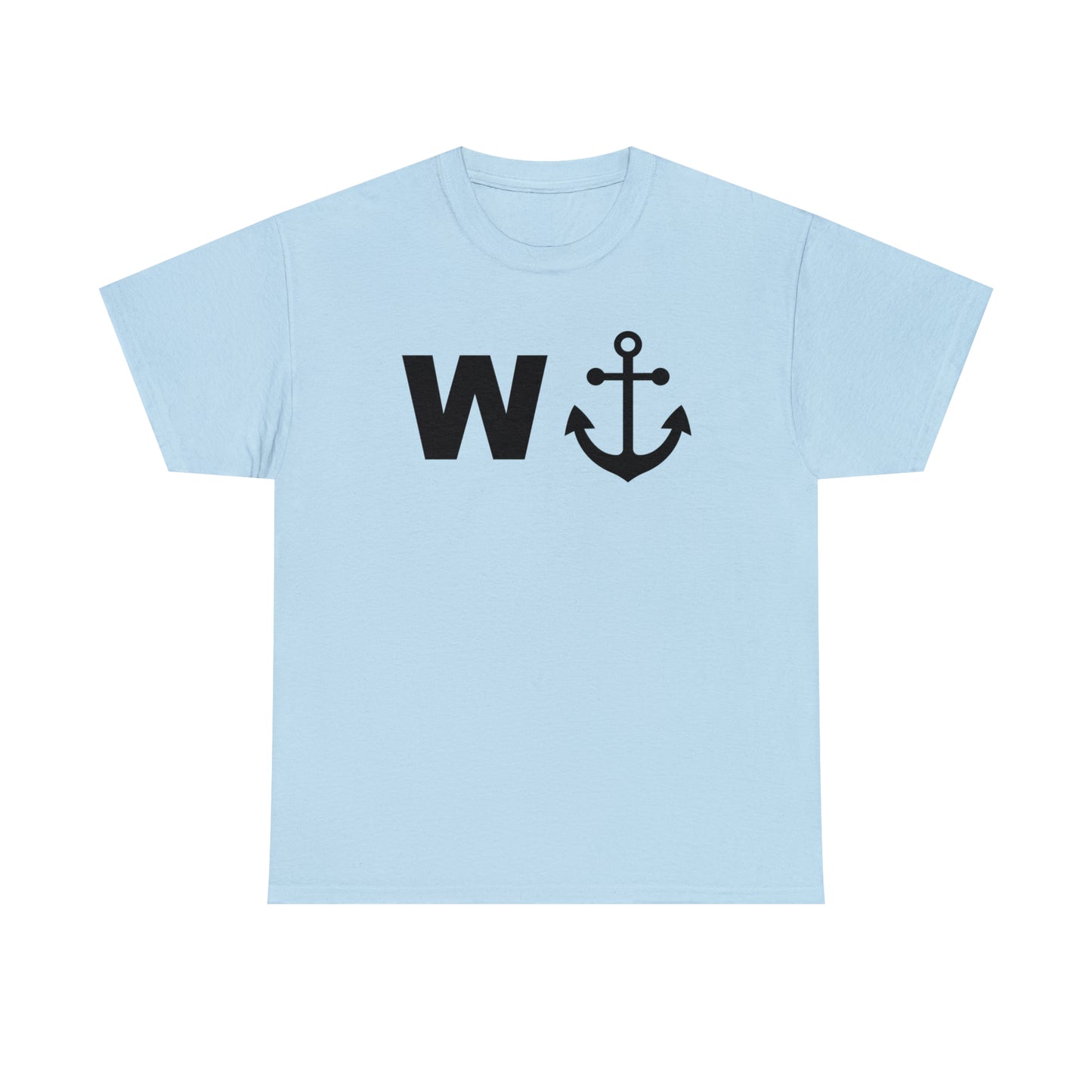 W Anchor (Wanker) Tee