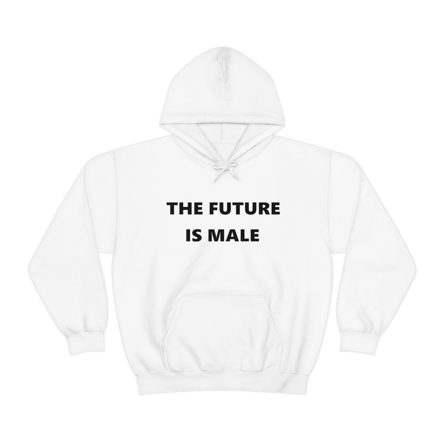 The Future is Male Hoodie