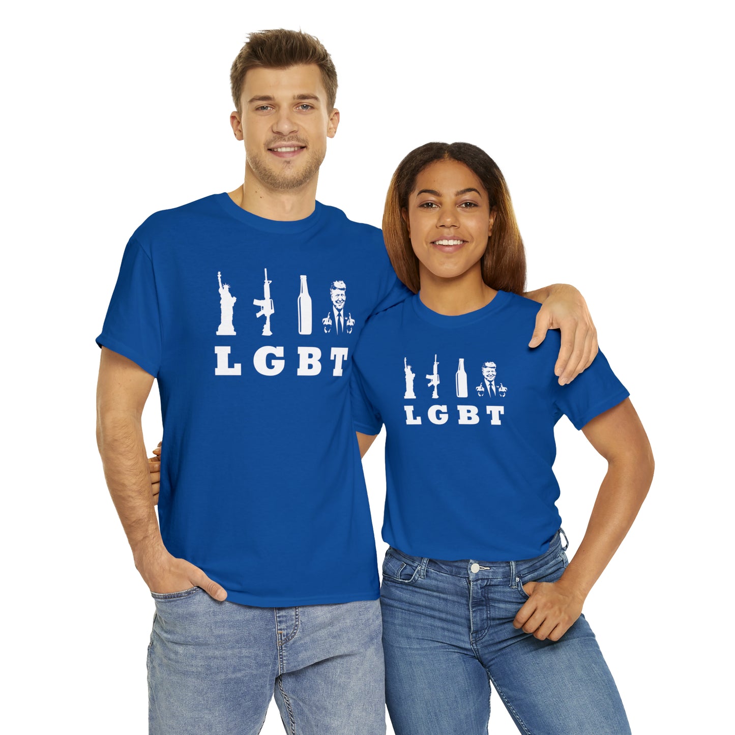 LGBT (Liberty Guns Beer Trump) Tee